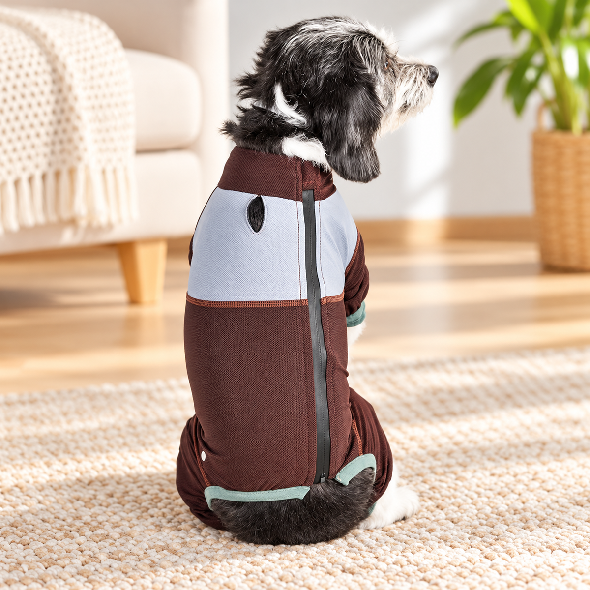 Breathable Full Body Dog Tracksuit