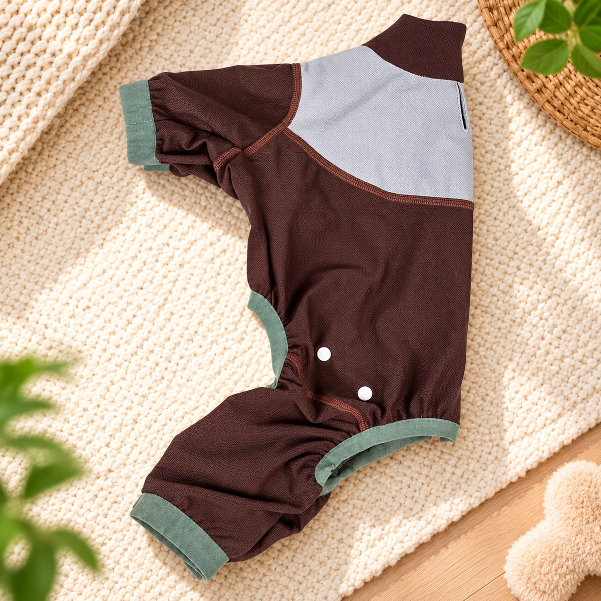 Breathable Full Body Dog Tracksuit