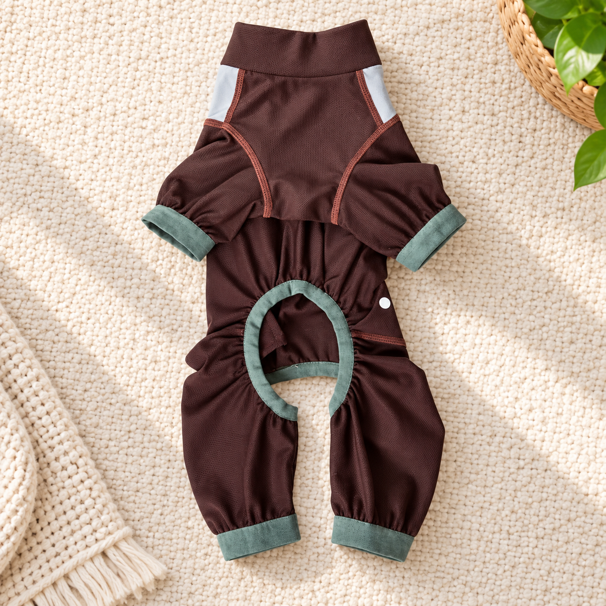 Breathable Full Body Dog Tracksuit